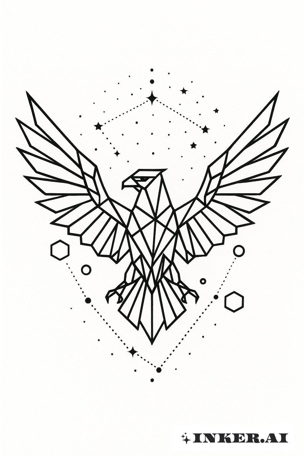 A Constelação da Grande Águia