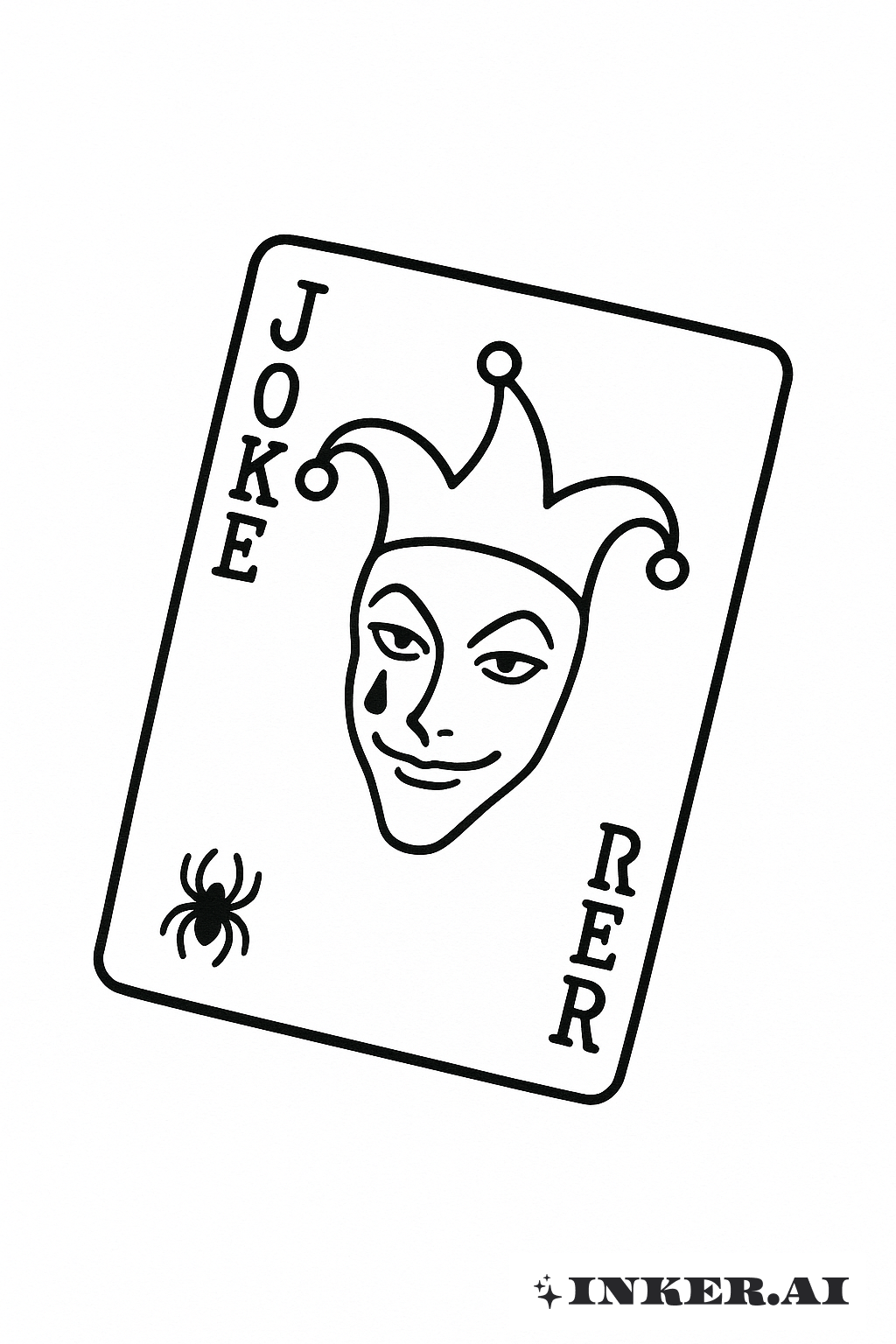 Carta de Joker de Hisoka para la Brigada Fantasma