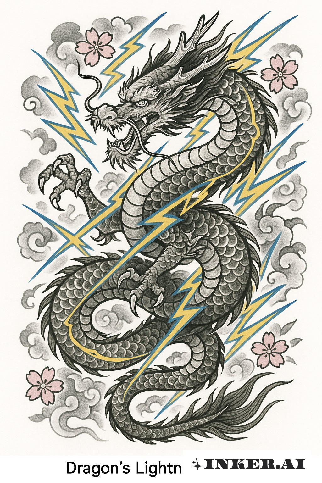 Sấm Chớp Của Rồng