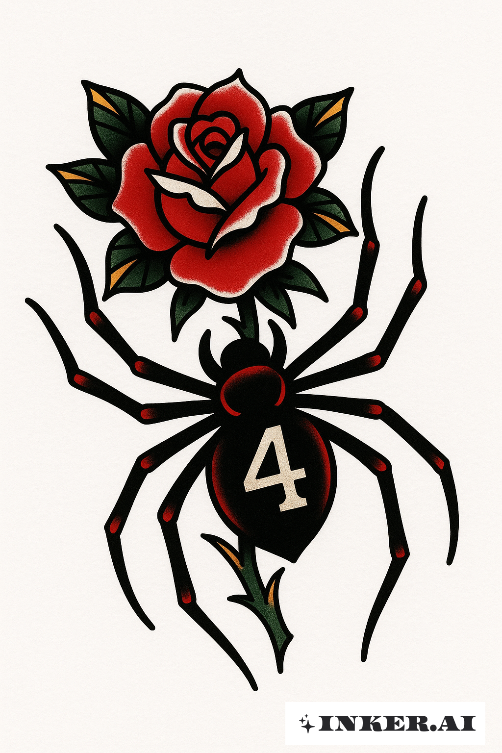La Rosa y Araña de la Trama Fantasma