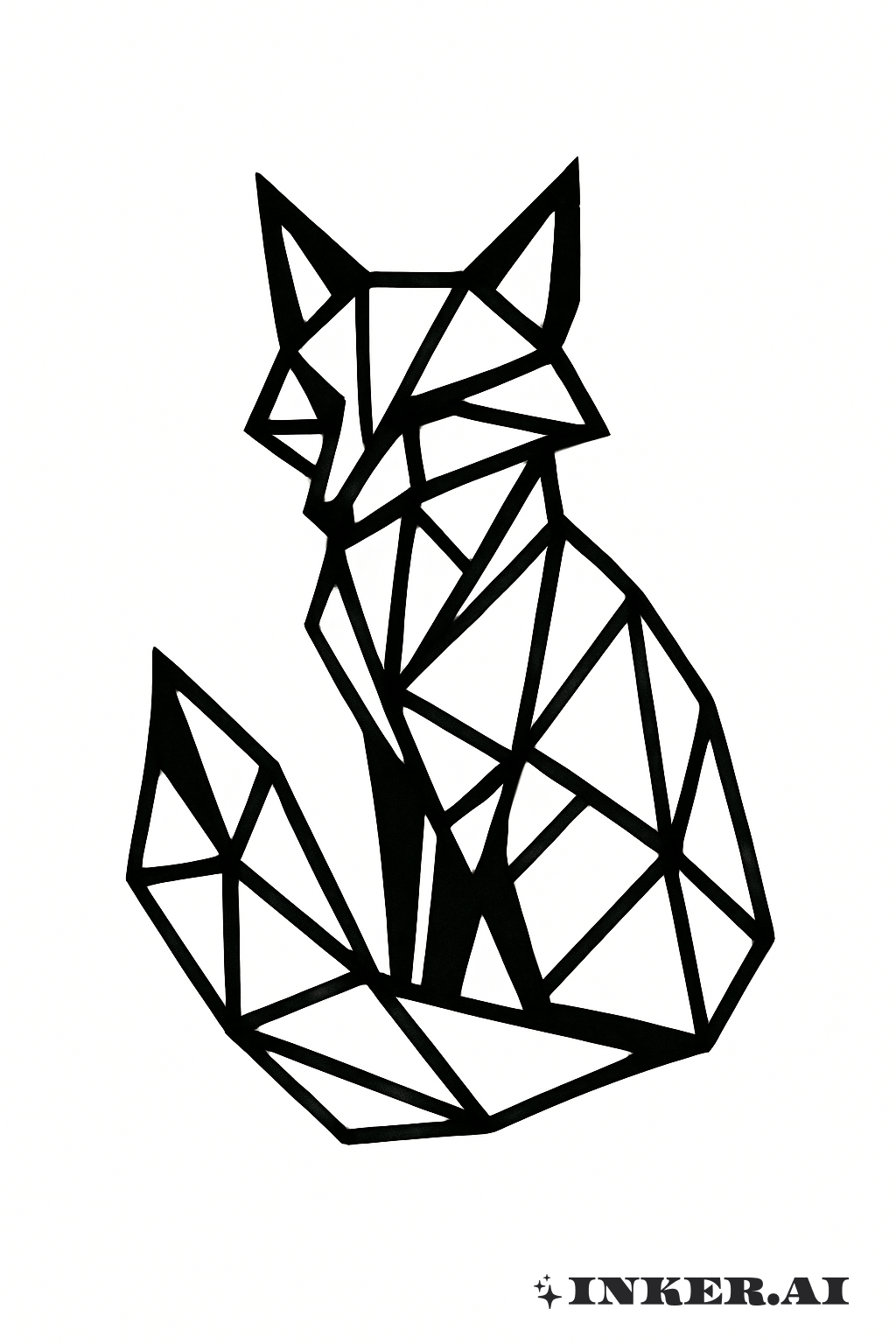 Un Renard Formé de Triangles Entrelacés