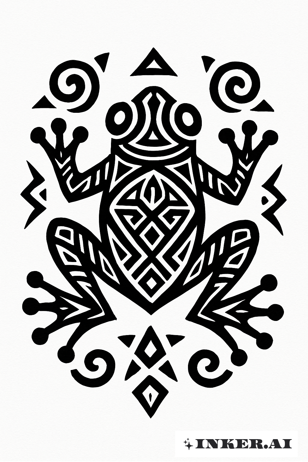 Symbole Taino Grenouille Coqui