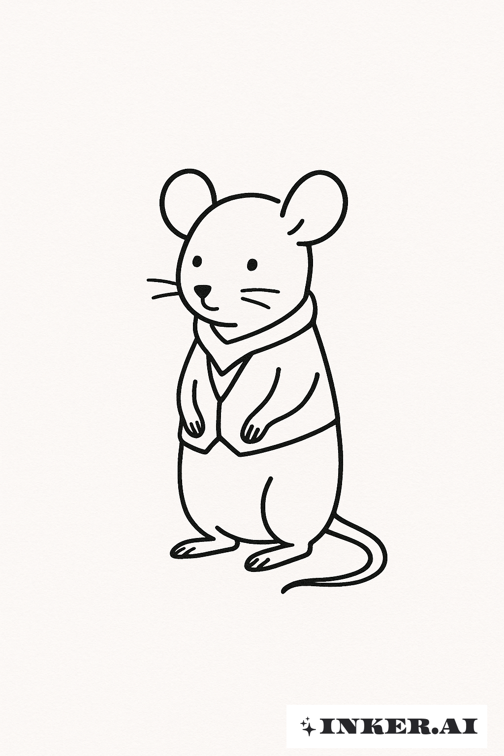 Simple Mouse Town Resident