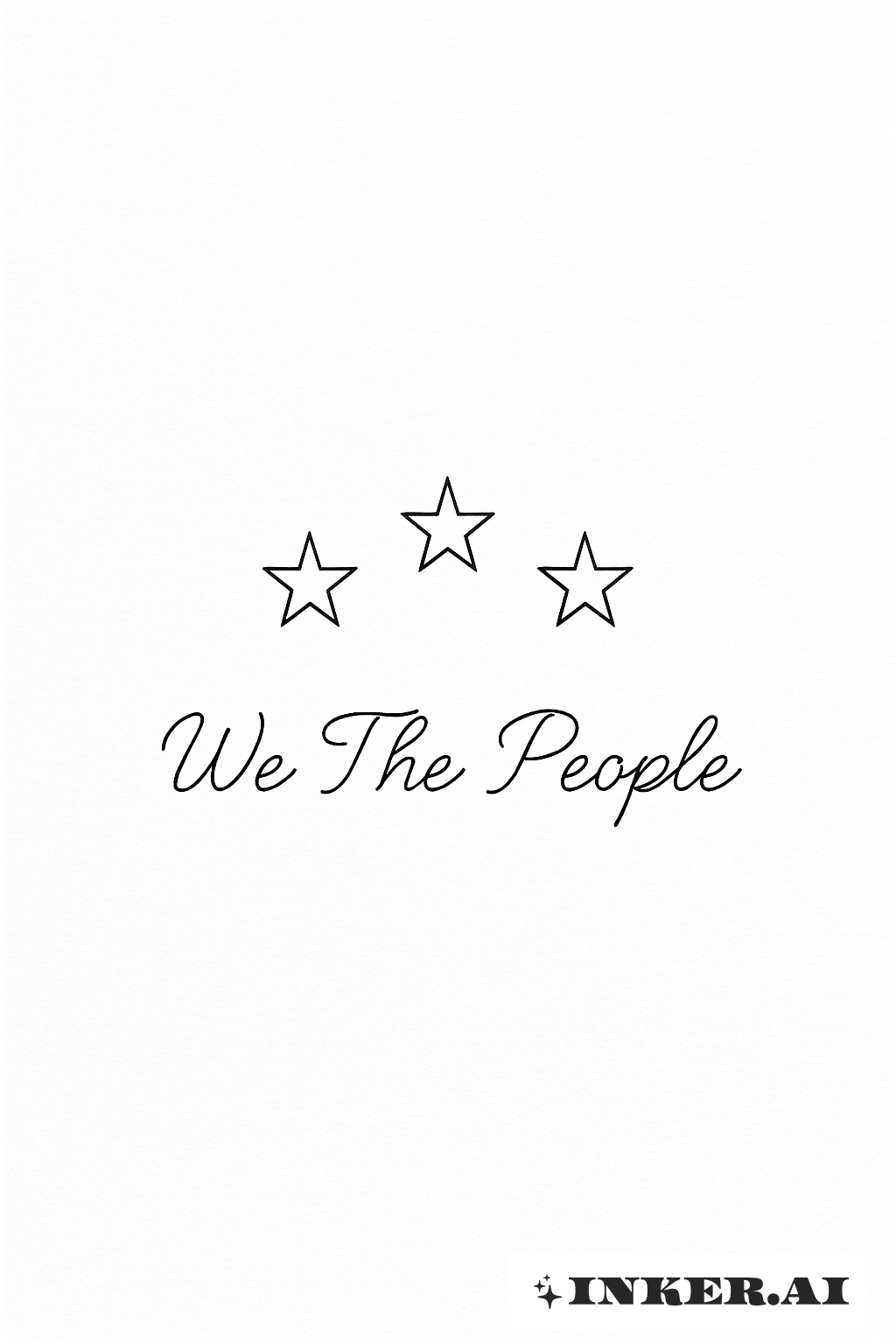 人民之上的三顆小星星