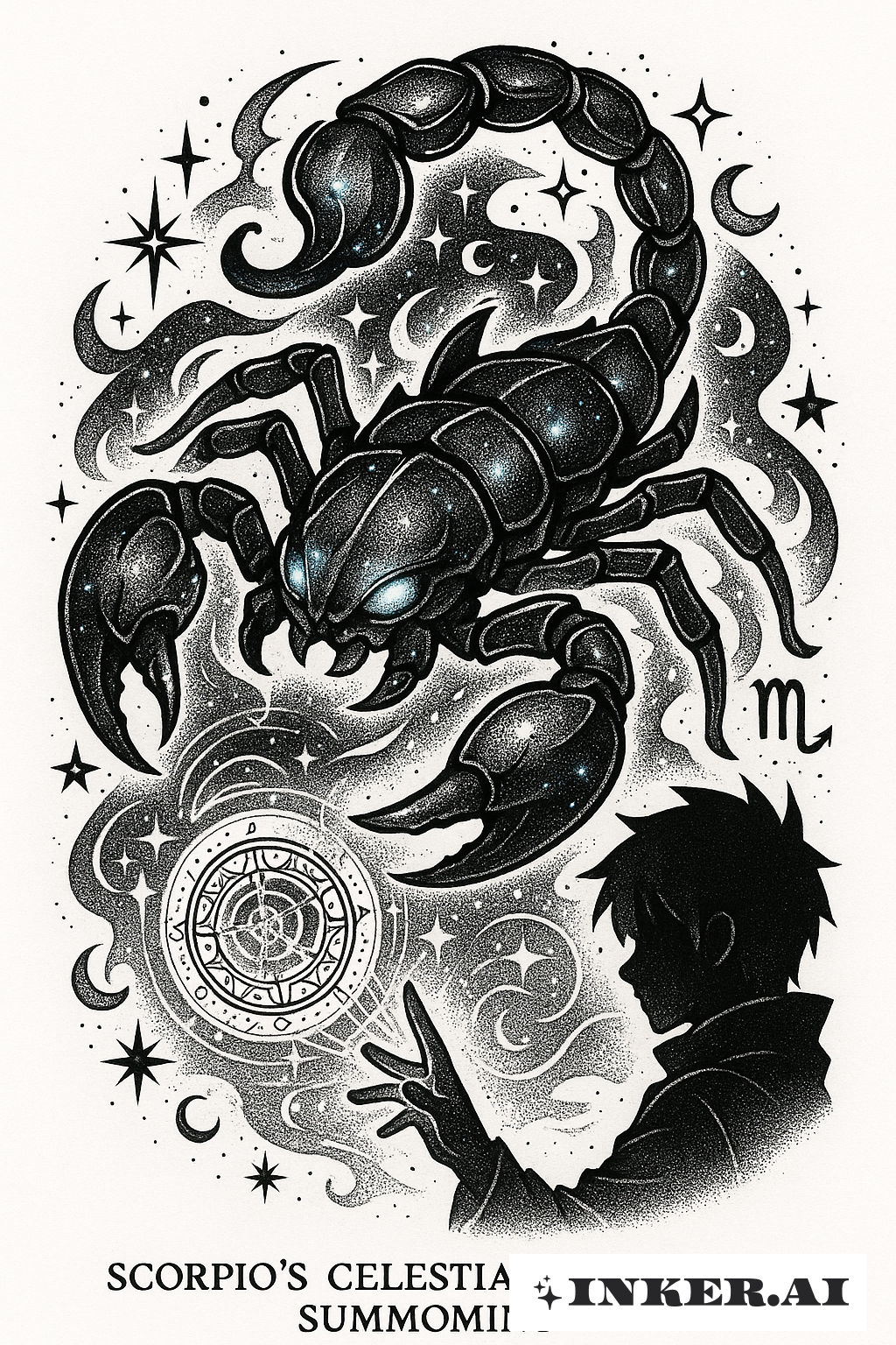 Scorpio's Celestial Beast Summoning