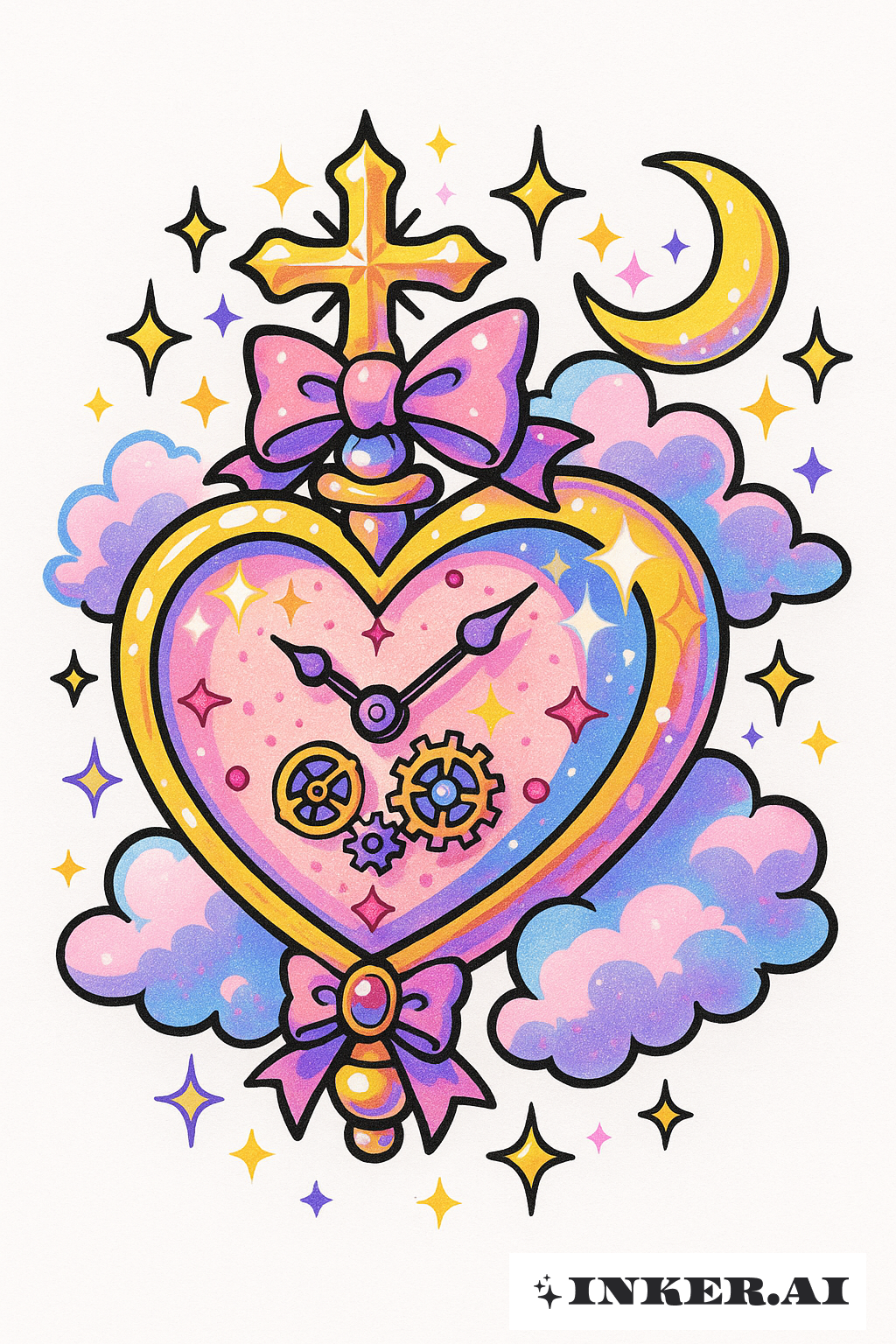 魔法少女的星心钟