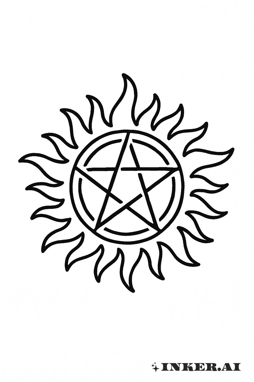 Das Übernatürliche Anti-Besitz-Symbol