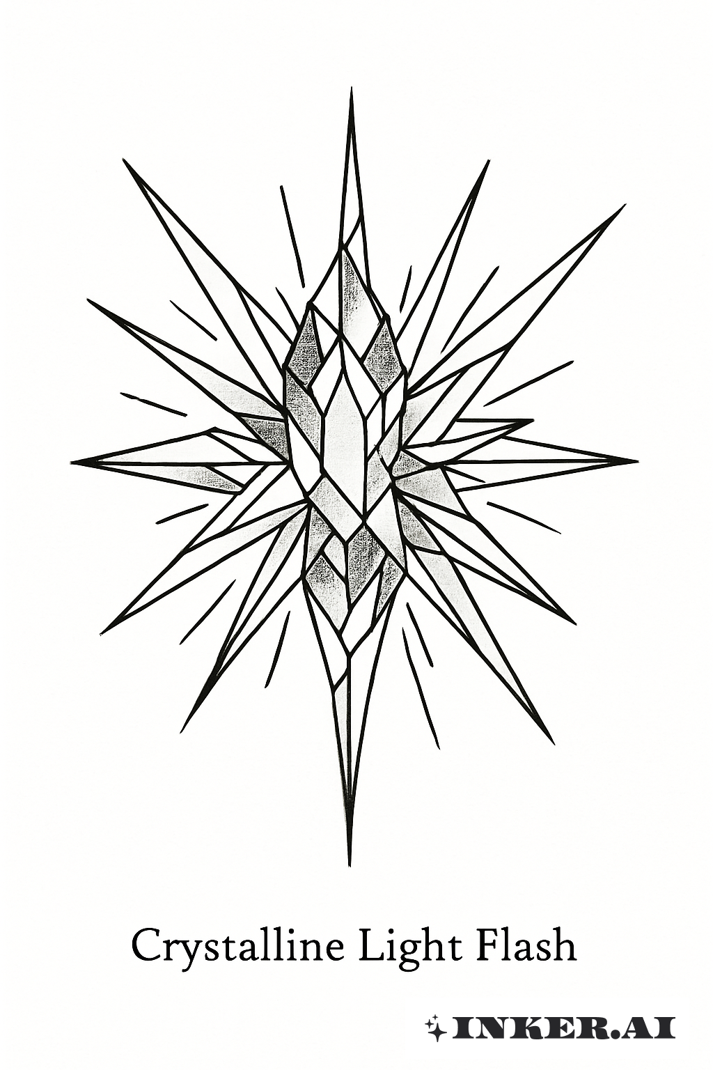 Ánh Sáng Tinh Thể Lấp Lánh