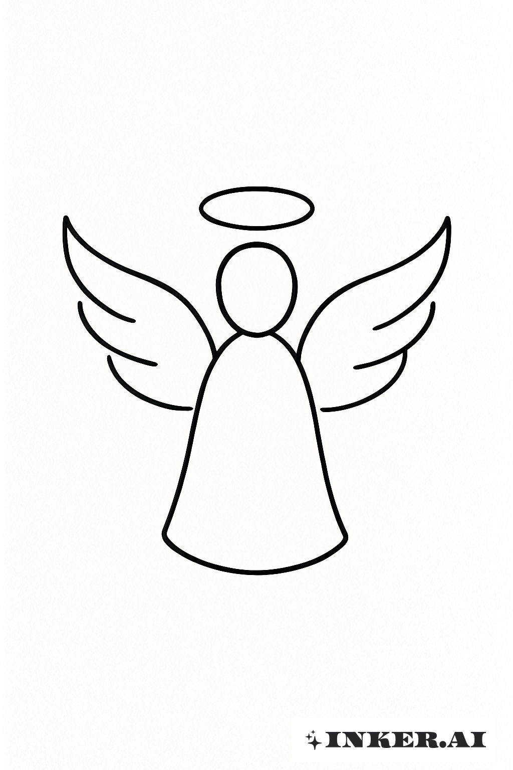 Guardian Angel's Simplified Halo and Wings