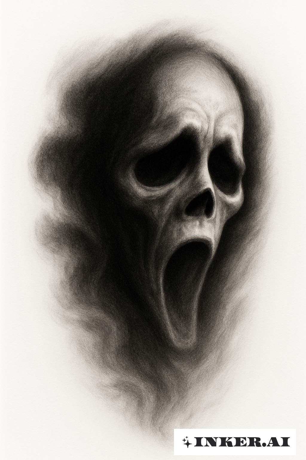 The Ghost Face's Shadow Lurking