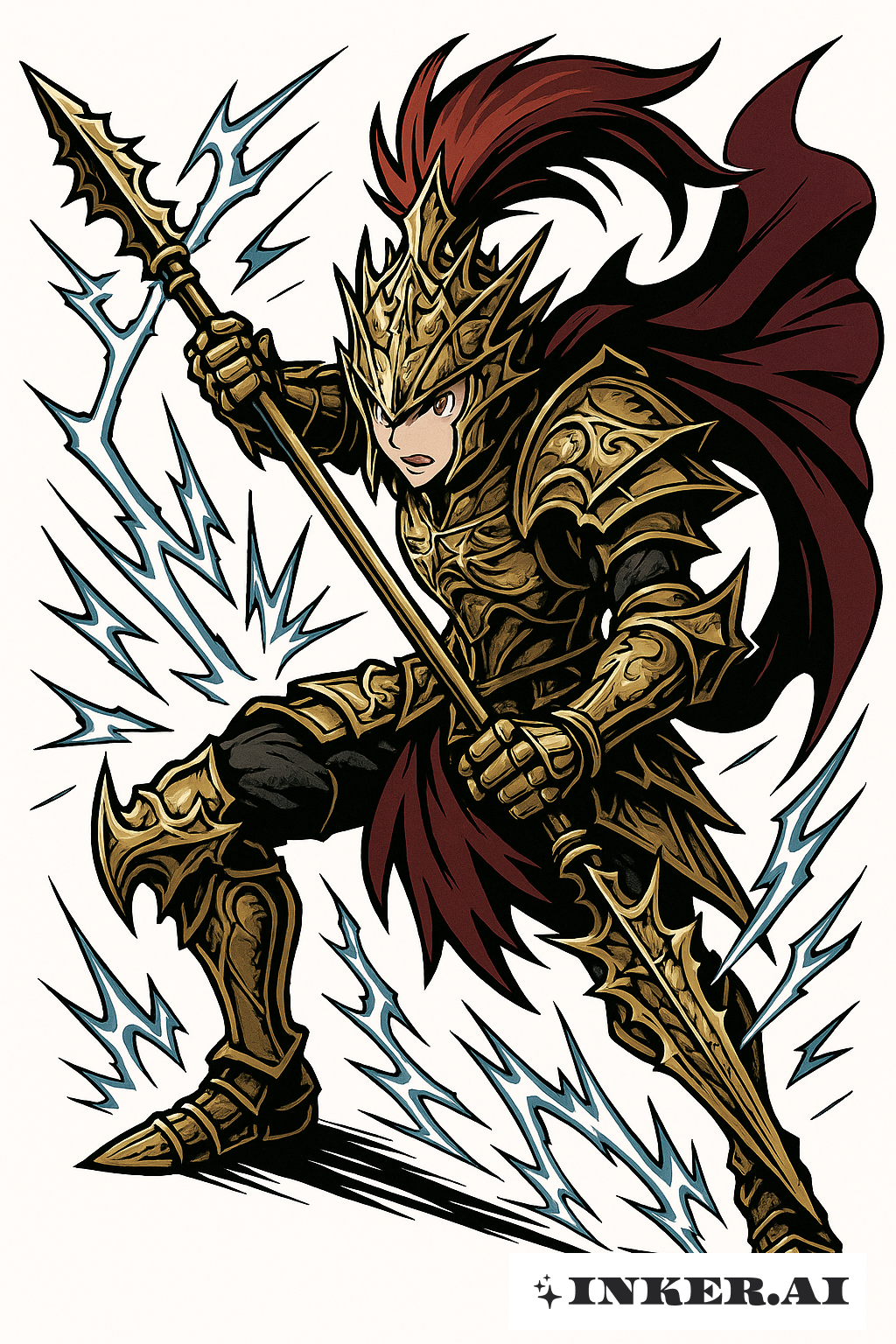 Une Pose de Dragonslayer Ornstein de Dark Souls