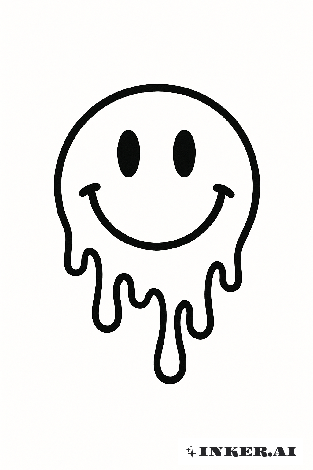 Z世代の溶けるスマイリーフェイス