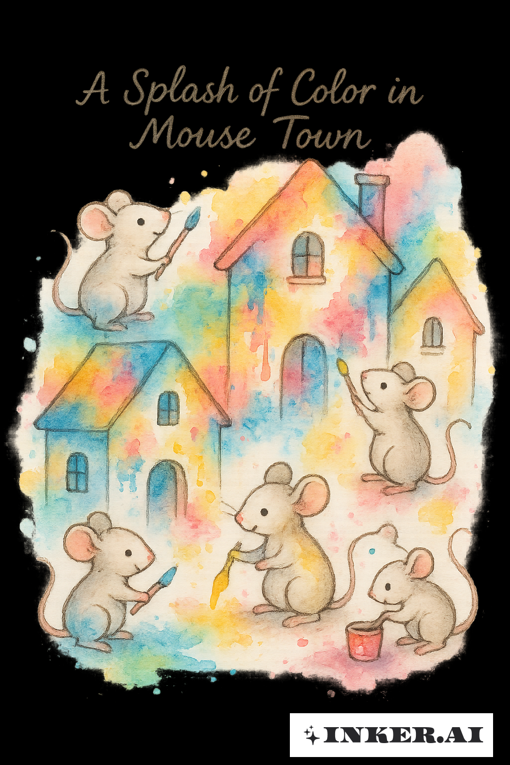 A Splash of Color in Mouse Town