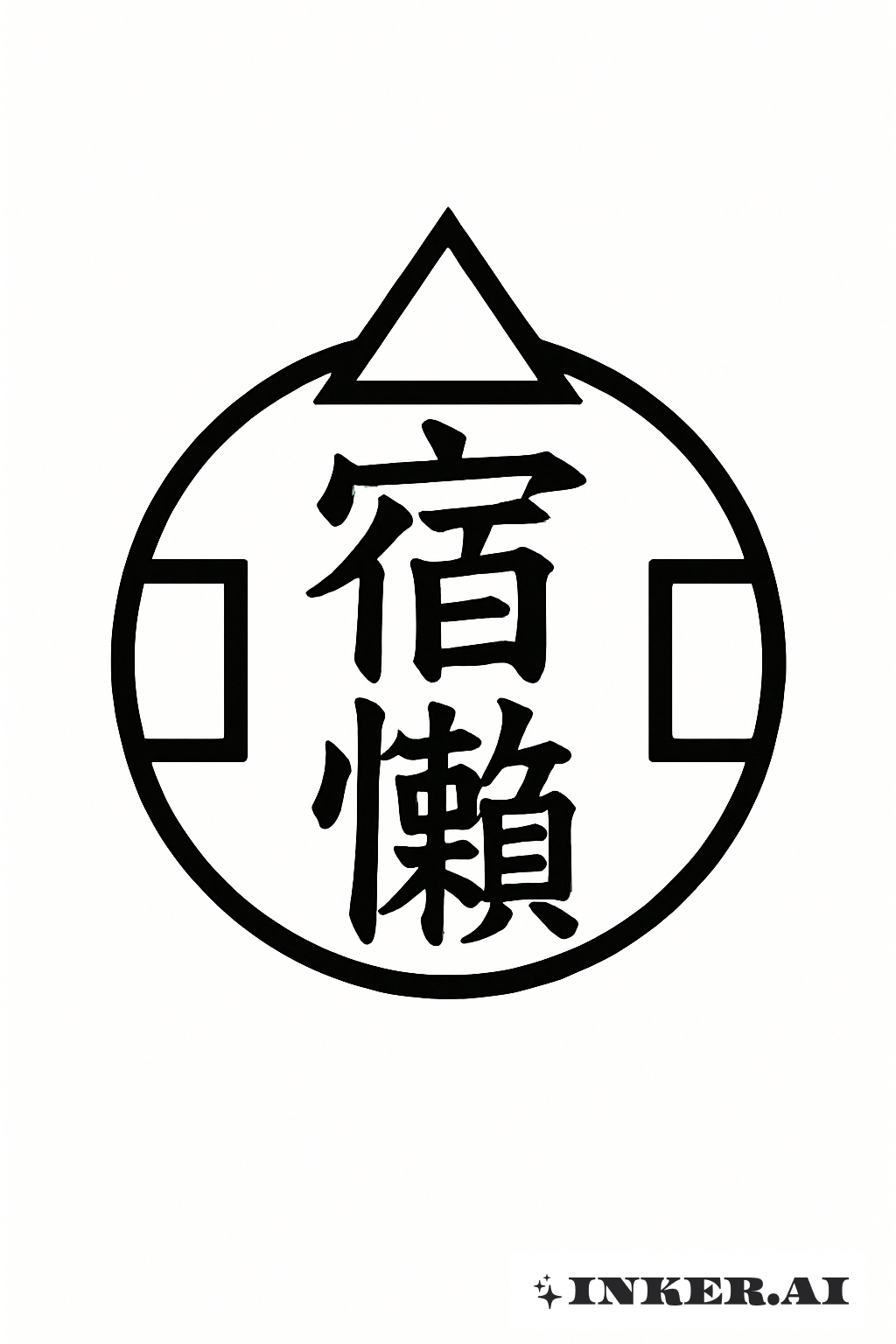 Le Symbole de Sceau pour Sukuna