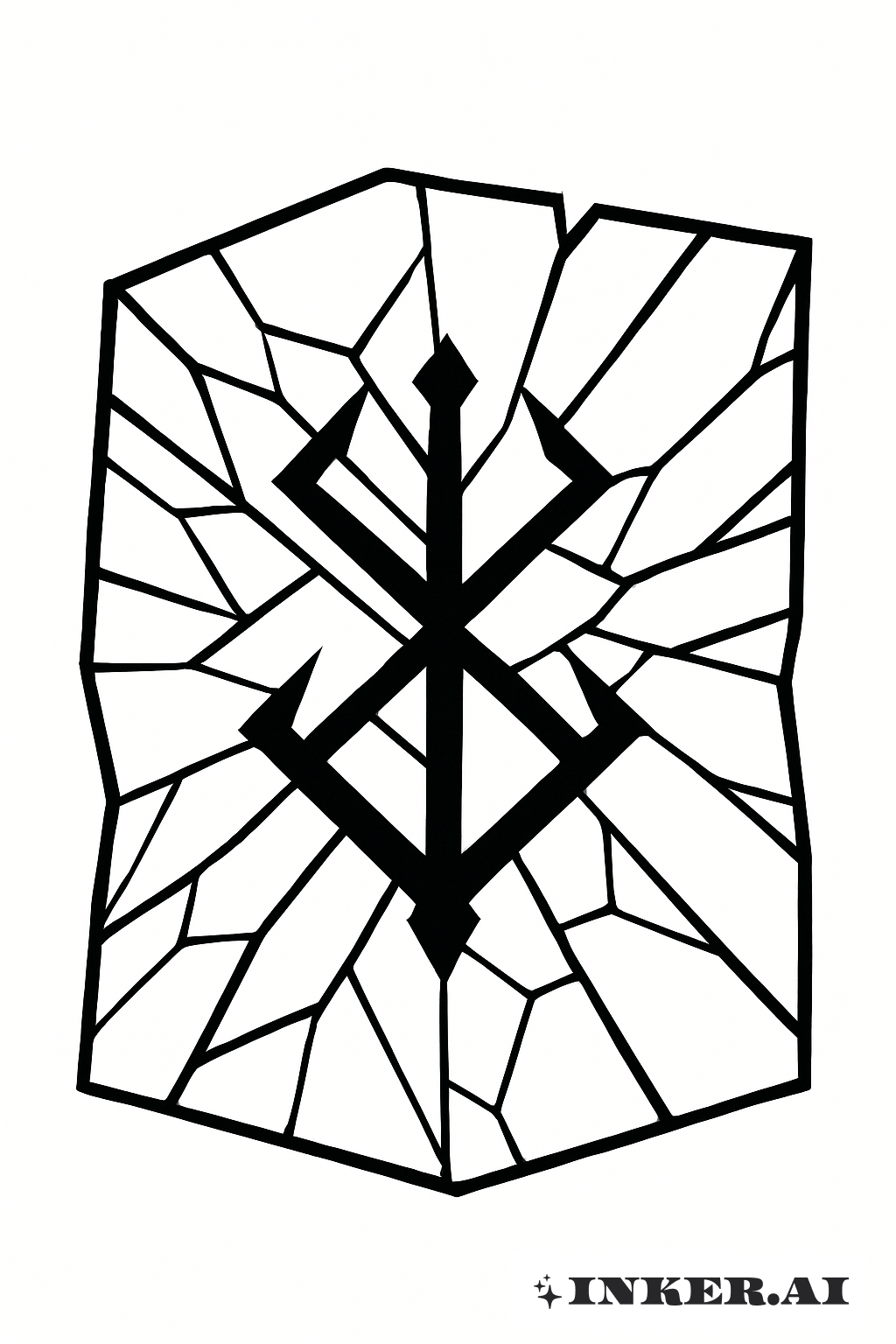 破碎的鏡子映照著犧牲之印的品牌