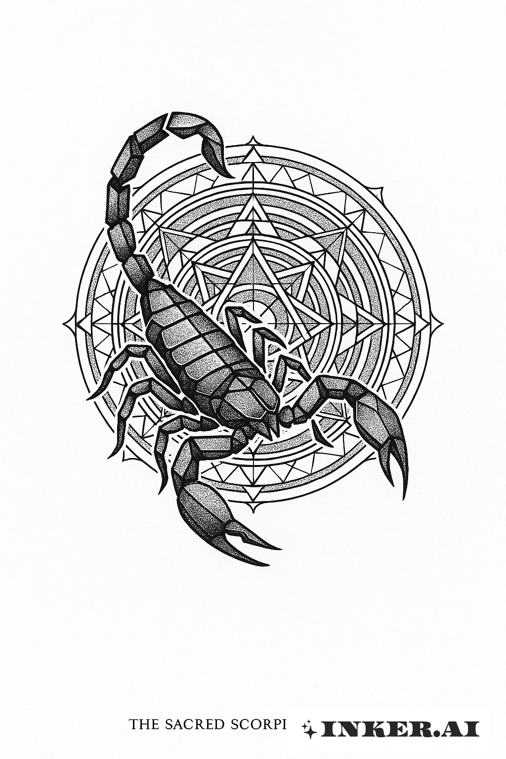 The Sacred Scorpio Mandala