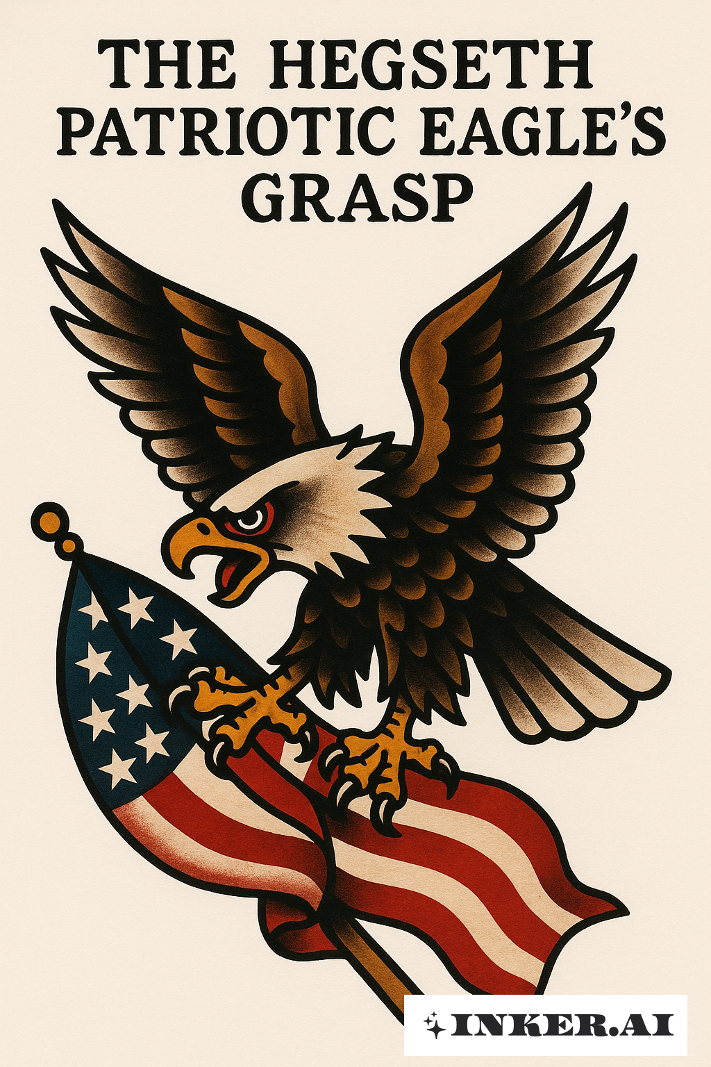 The Hegseth Patriotic Eagle's Grasp