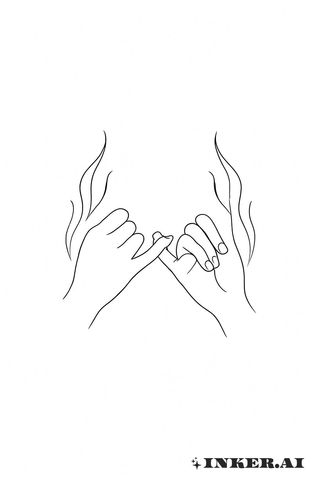 A Twin Flame Pinky Promise