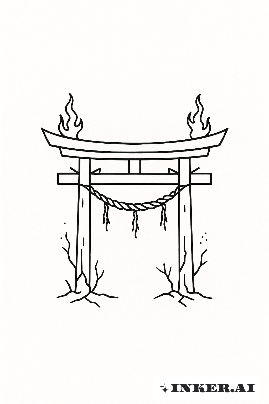 Porte du Sanctuaire Malveillant de Sukuna