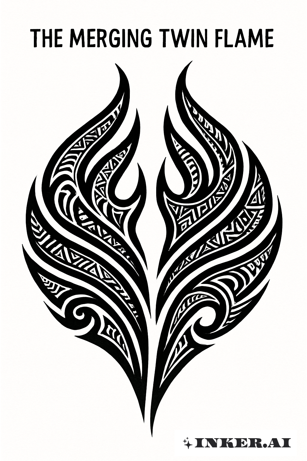The Merging Twin Flame