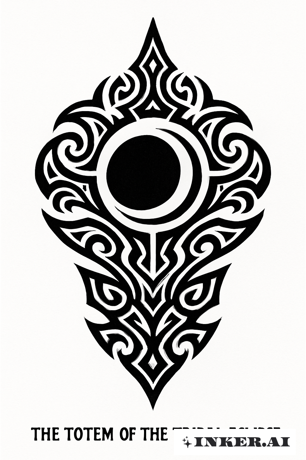 The Totem Of The Tribal Eclipse