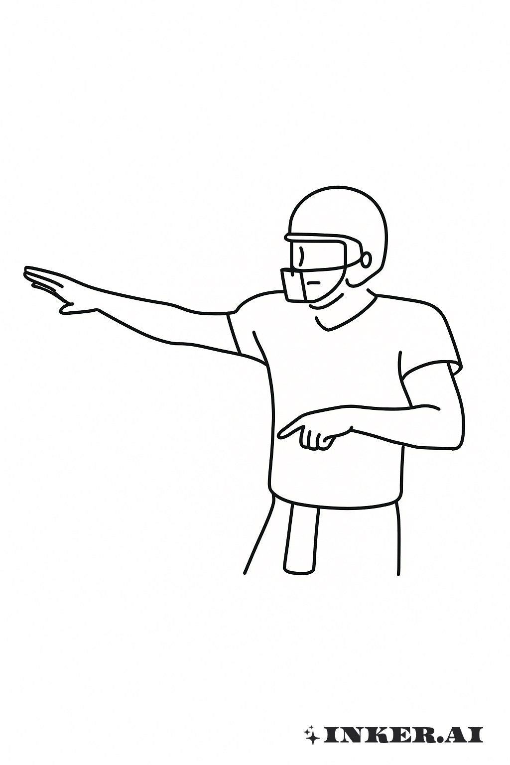 一個艾倫·羅傑斯的經典手勢