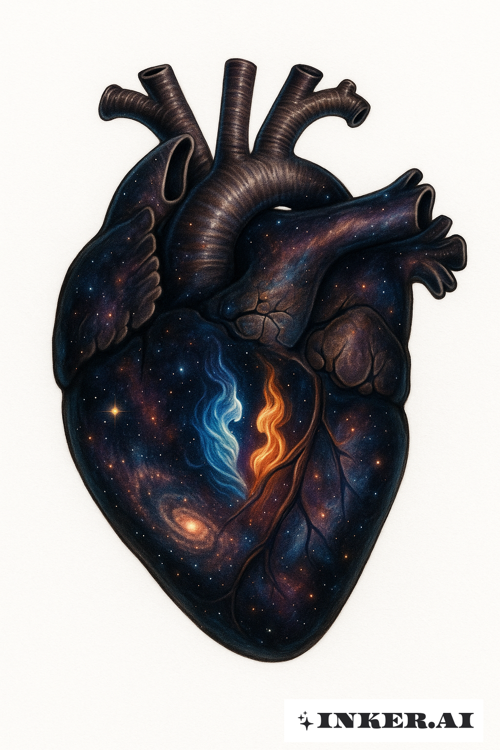 Cosmic Heart Of A Twin Flame