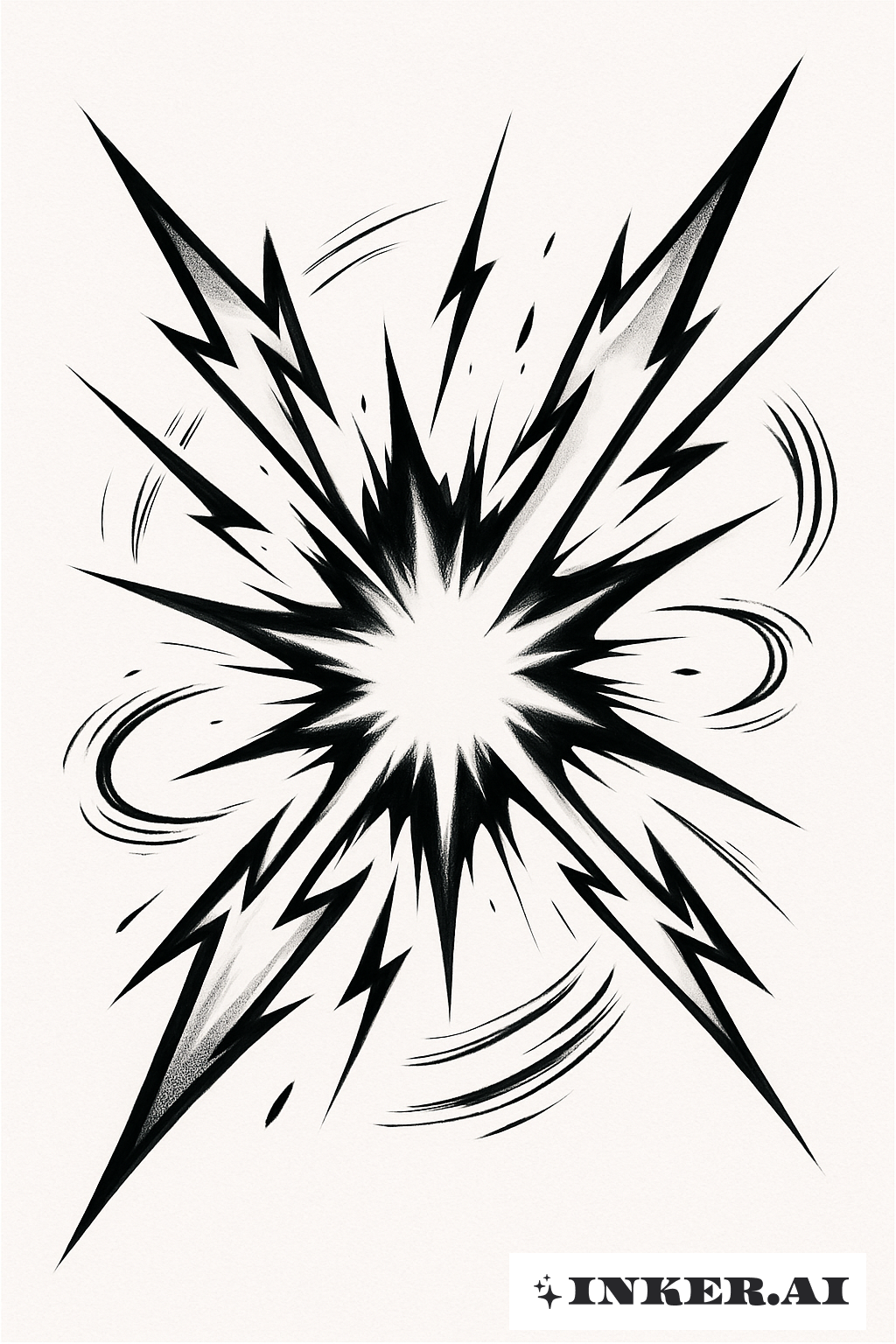 Hiệu Ứng Chớp Sáng Manga