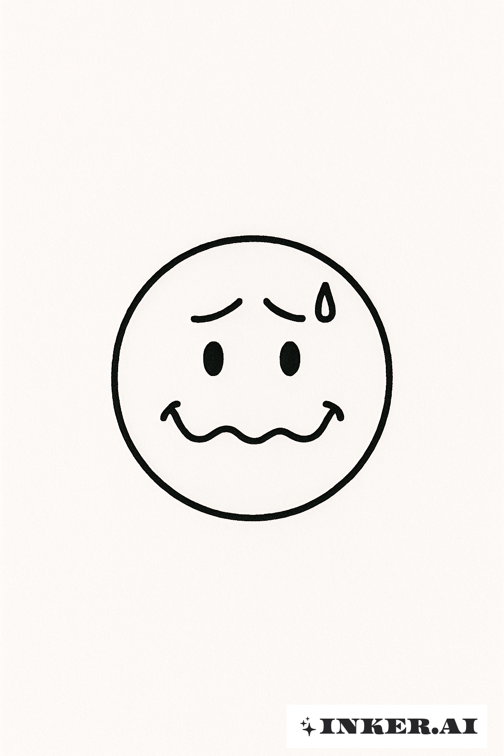 Z世代の不安なスマイルフェイス