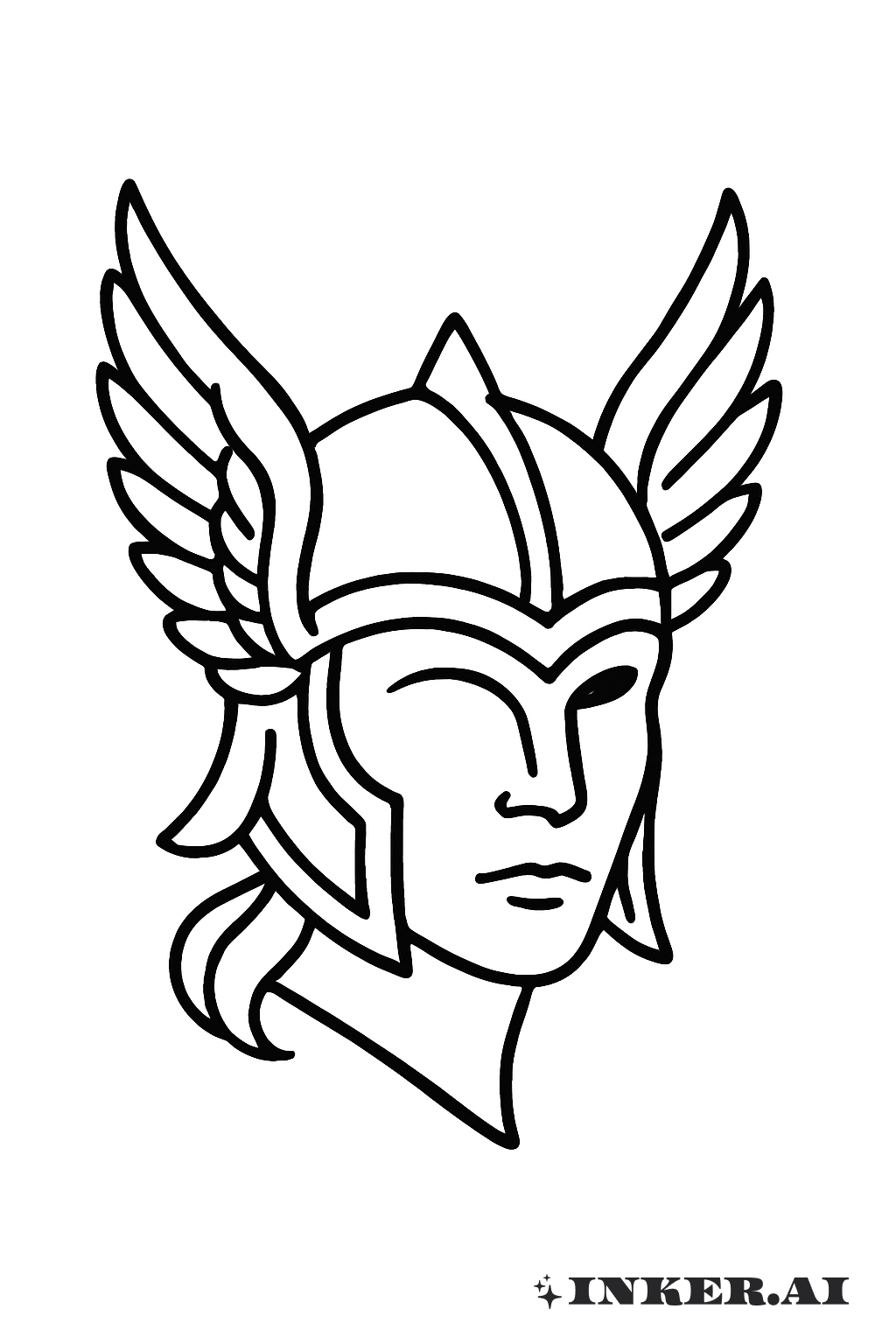Iconic Valkyrie Winged Helmet