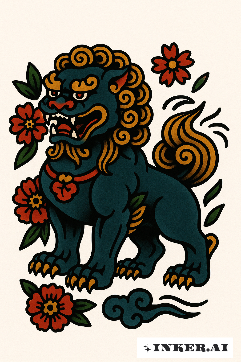 A Yakuza's Steadfast Foo Dog