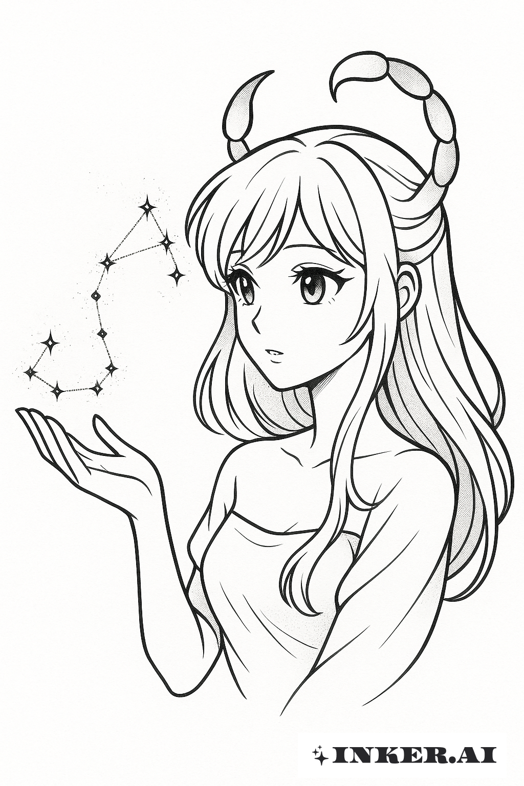 Scorpio Constellation in a Gaze
