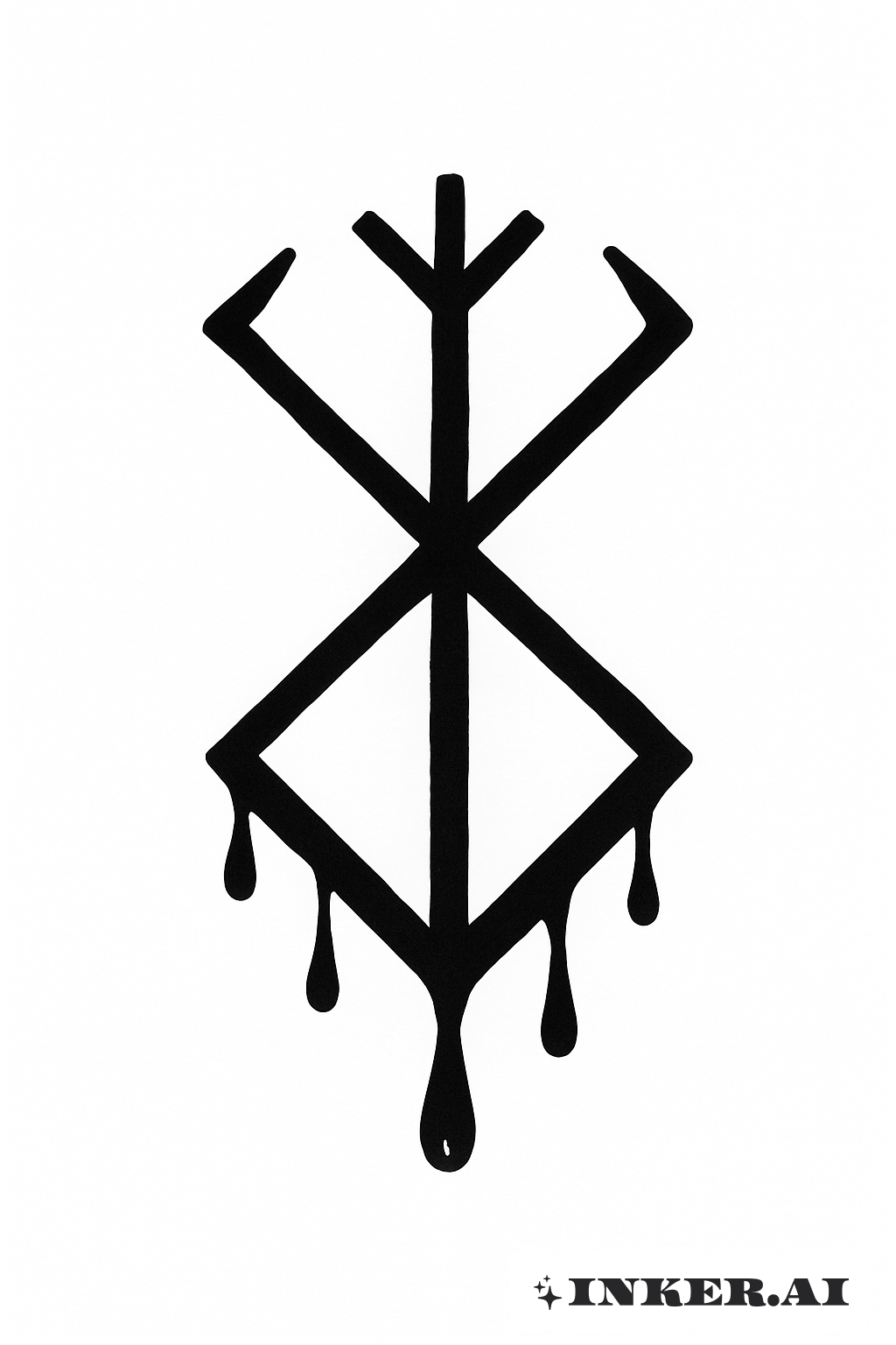 A Clássica Marca Sangrenta de Sacrifício