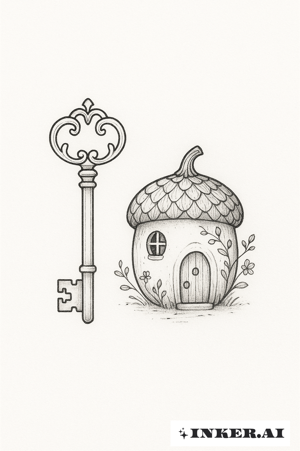 The Key to My Mouse Town Home