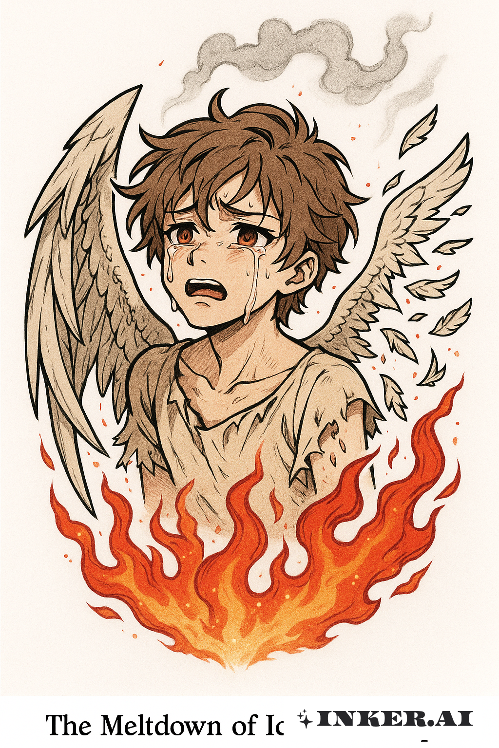 イカロスの希望の崩壊