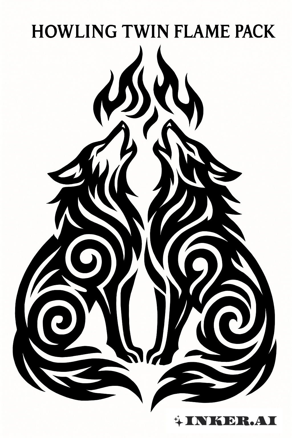 Howling Twin Flame Pack