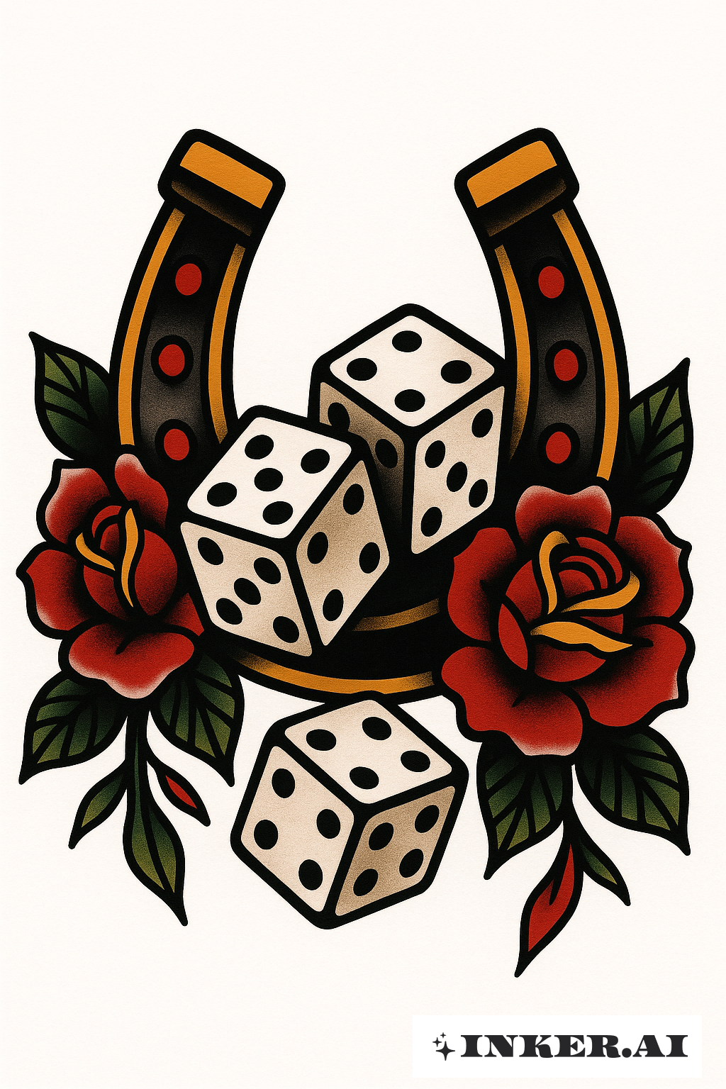 Trường Phái Mới: Móng Ngựa May Mắn Và Xí Ngầu