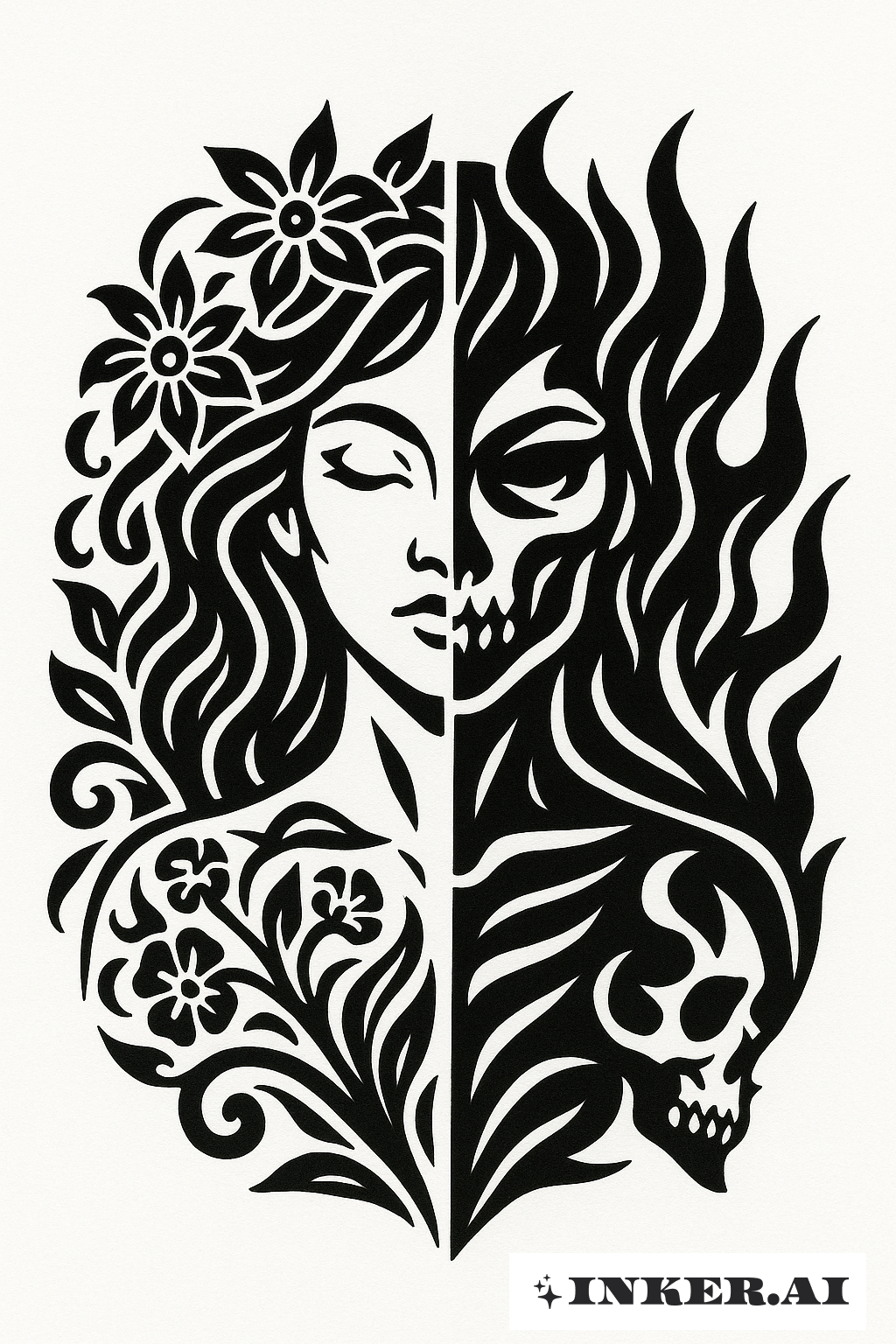 The Dual Nature Of Persephone In Tribal Forms