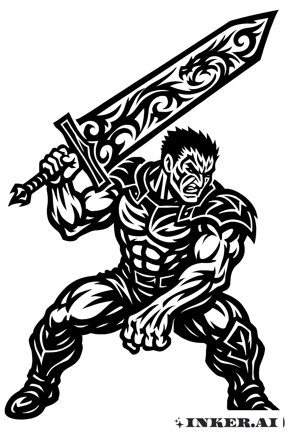 Ein Stammes-Drachentöter aus Berserk