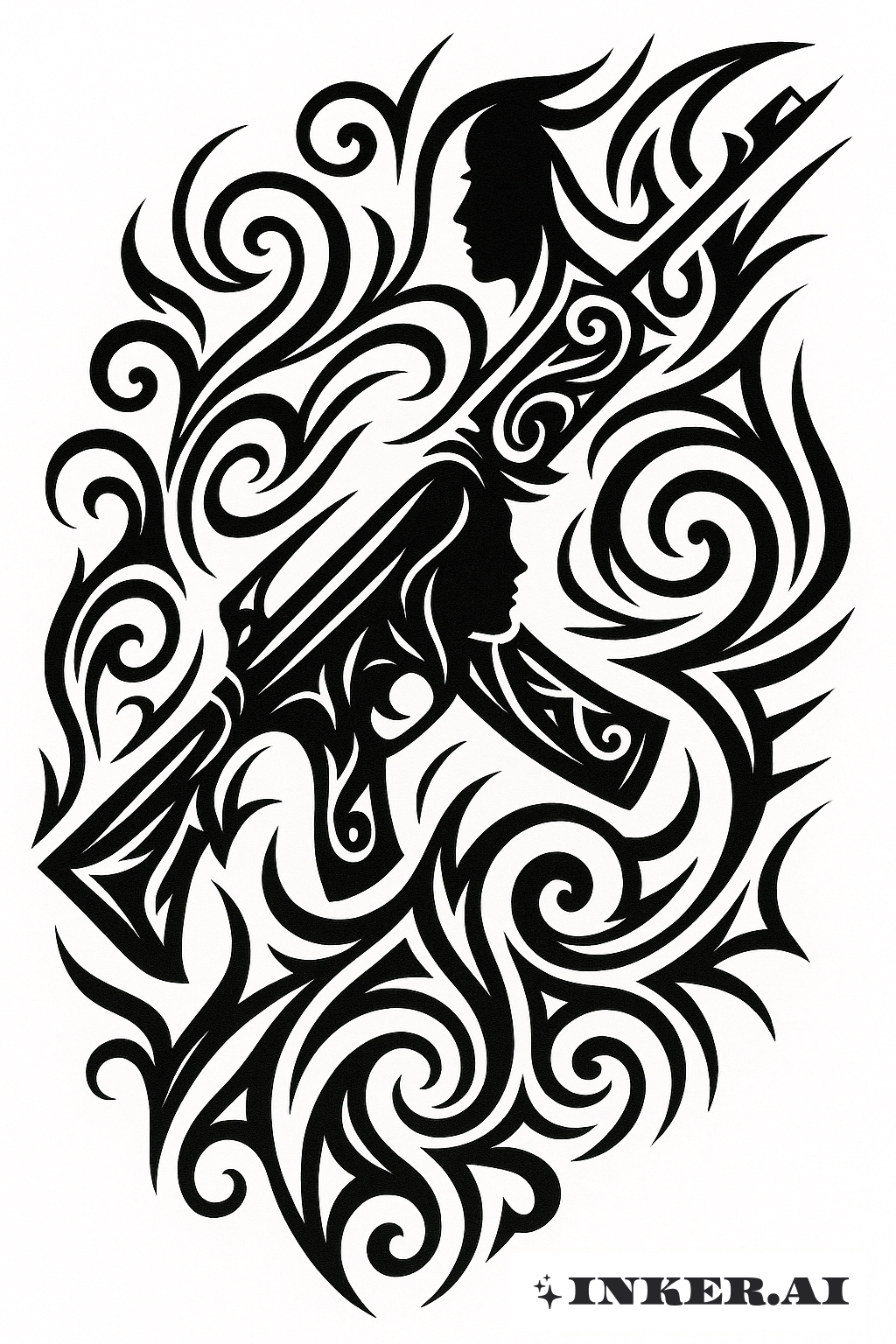 蘿倫．博伯特與部落風格步槍