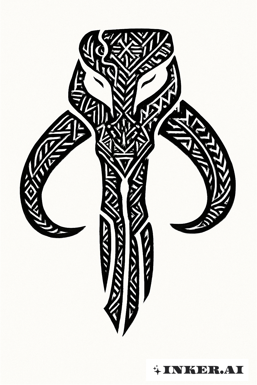 Star Wars Esprit Tribal Mythosaur