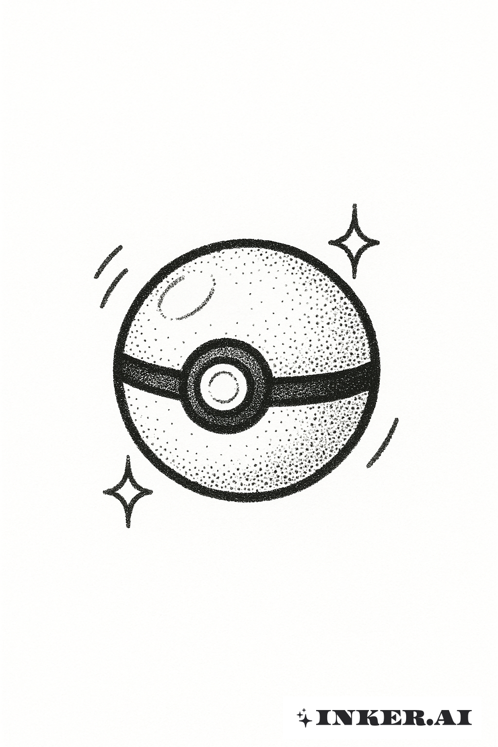 Uma Esfera Simples de Captura com Stick e Poke