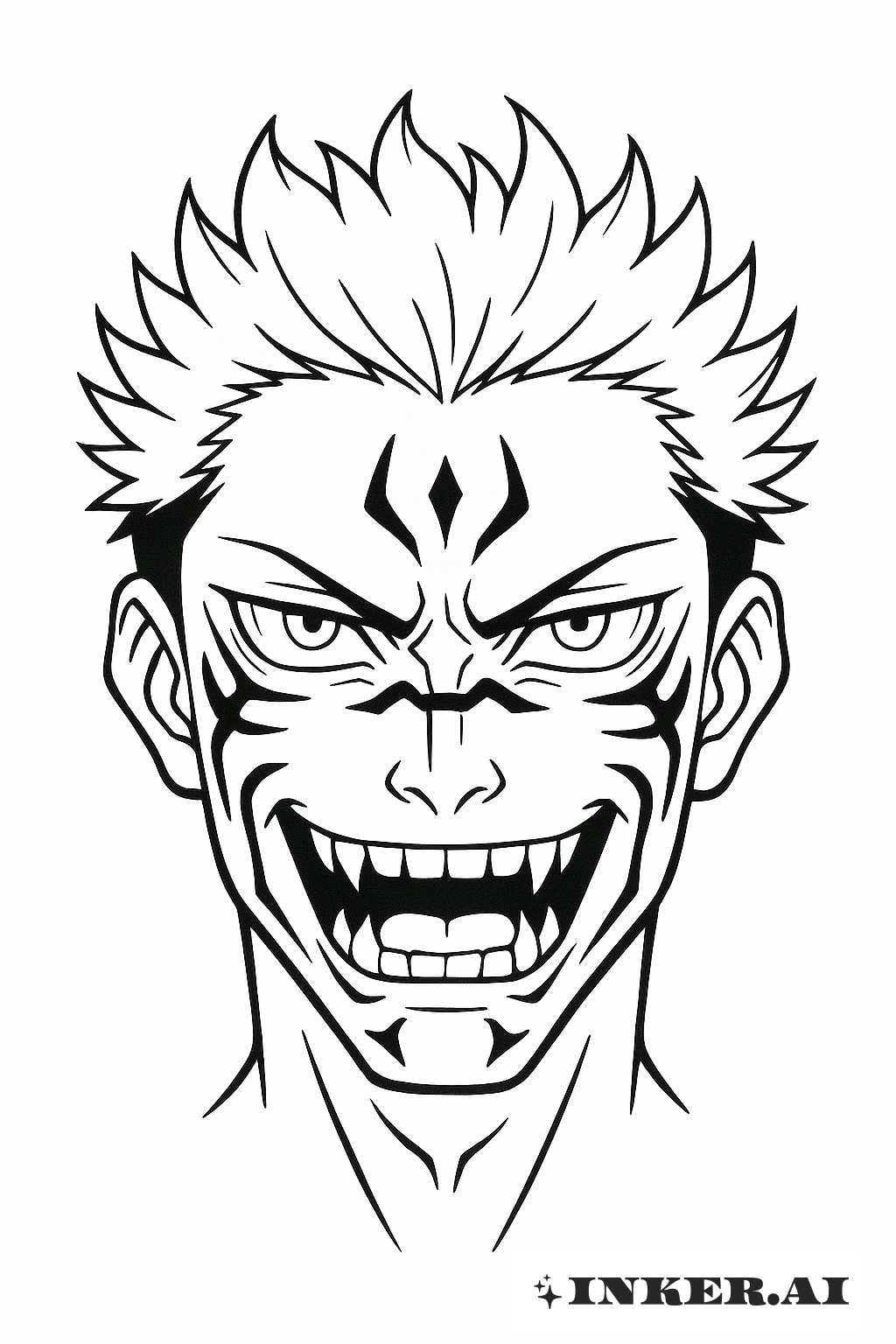 Le Deuxième Visage de Sukuna