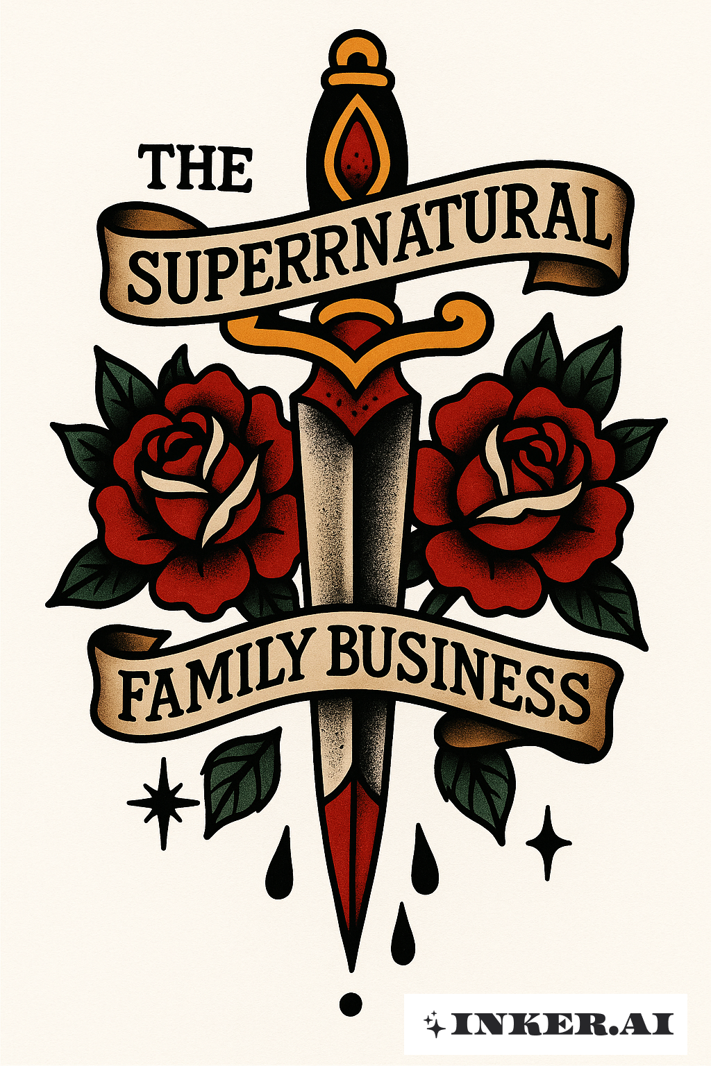 Das Übernatürliche Familiengeschäft Dolch