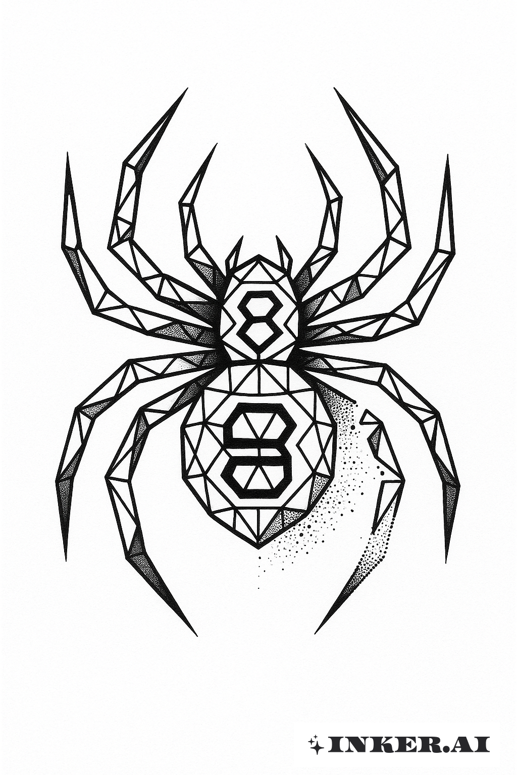 Símbolo de la Araña Troupe Fantasma Fragmentada