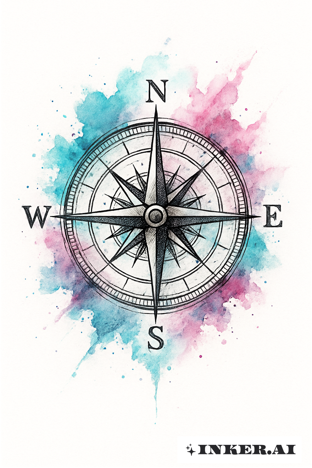 Boussole du Navigateur Trash Polka