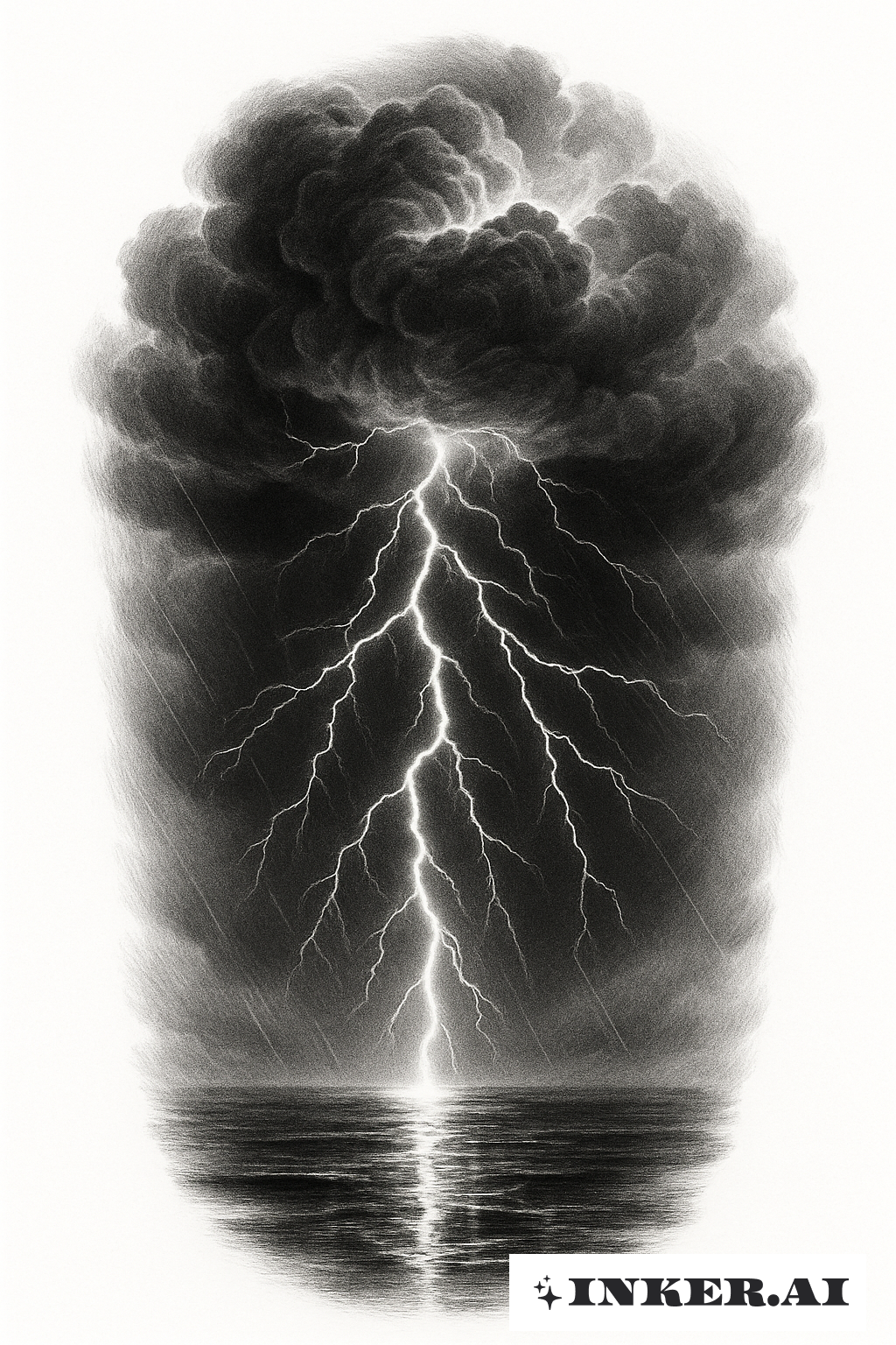 フォトリアリスティック ストーム フラッシュ