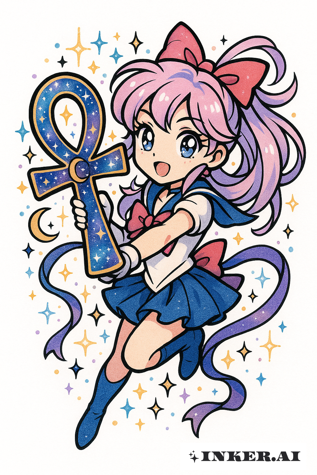 魔法少女的宇宙十字架