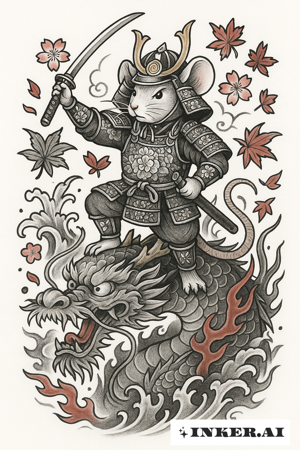 Mouse Town's Dragon Slayer