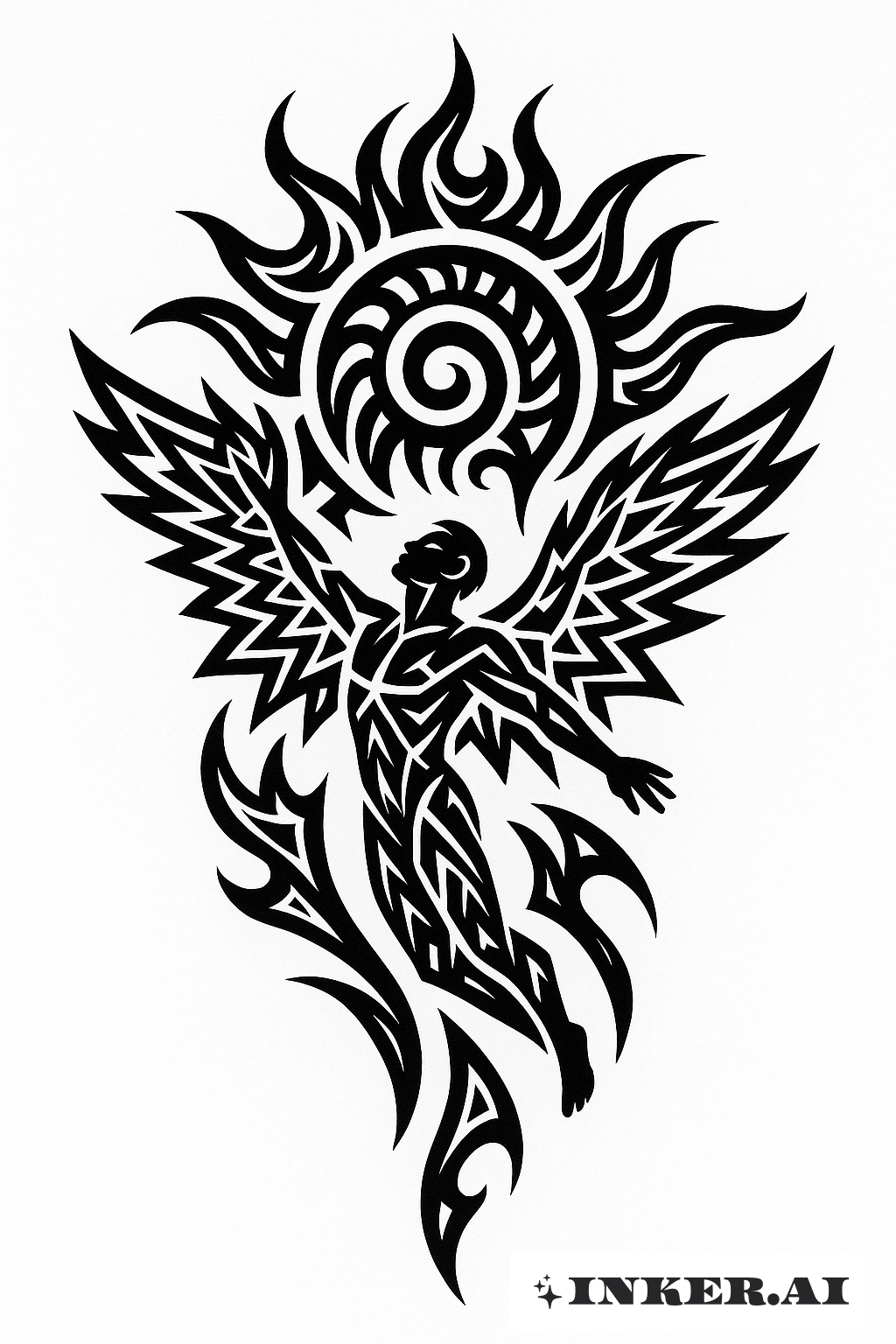 トライバルサン イカロスを主張